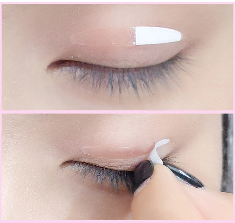 Double Eyelid Tape Invisible Stickers Double Eyelid Makeup Lace Transparent Self Adhesive Double Eye Tape Ladies Eye Makeup Tool
