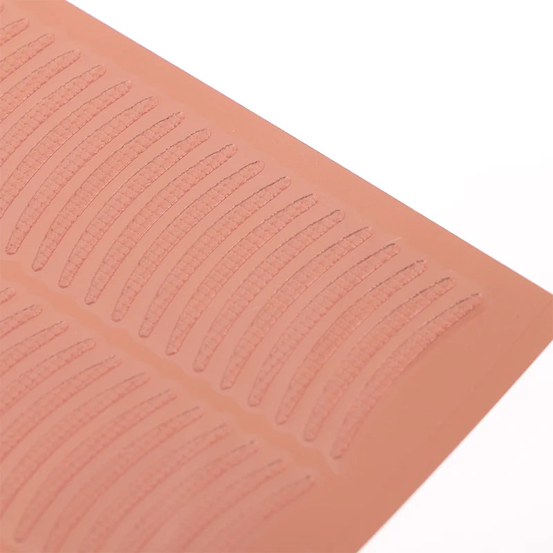 Invisible Eyelid Sticker Double Eyelid Stickers Transparent Self Adhesive Mesh-Lace Eye Tape Sticker Ladies Eye Makeup Tools