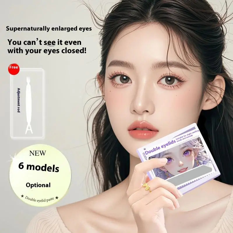 180/216/240Pcs Invisible Eyelid Sticker Lace Eye Lift Strips Double Eyelid Tape Adhesive Stickers Eye Tape Tools Lash Tape