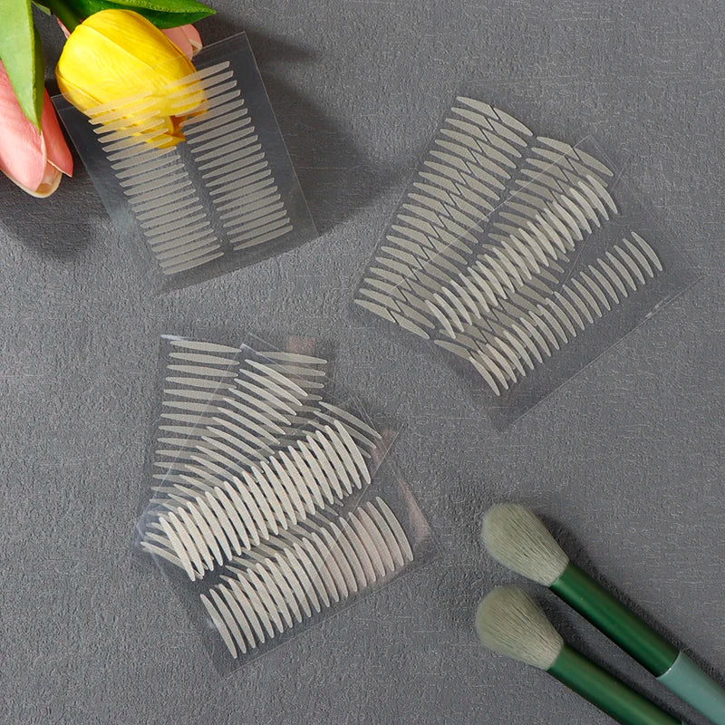 Portable Breathable Naturally Style Invisible Double Eyelid Tape Self-Adhesive Eyelid Stickers Instant Eye Lift Strips