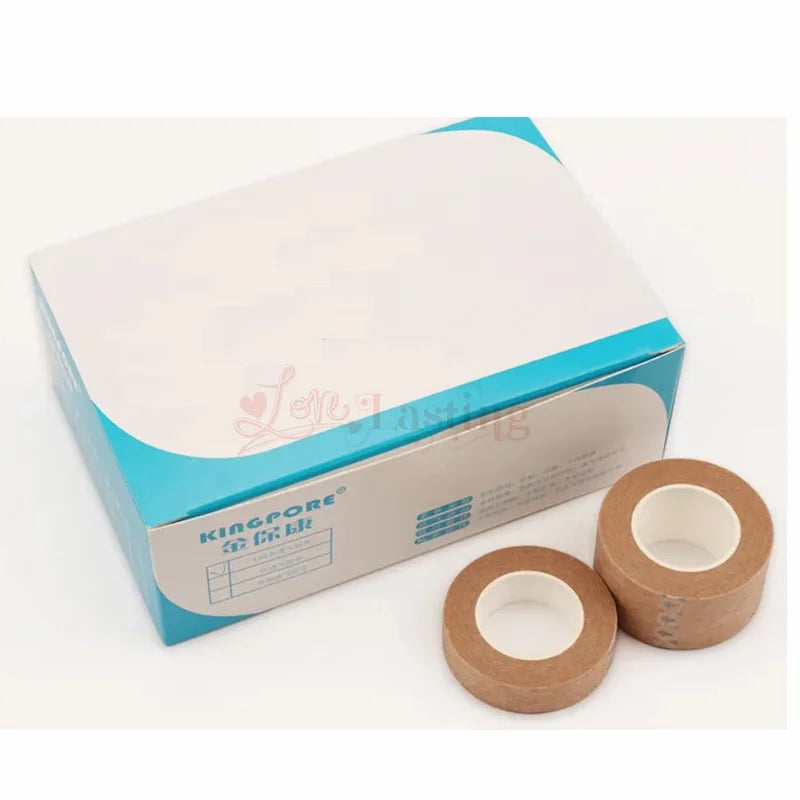 Micropore Korea Medical Tape Meat Skin Color Hypoallergenic Microporous Breathable Double Eyelid Sticker Wound Adhesive