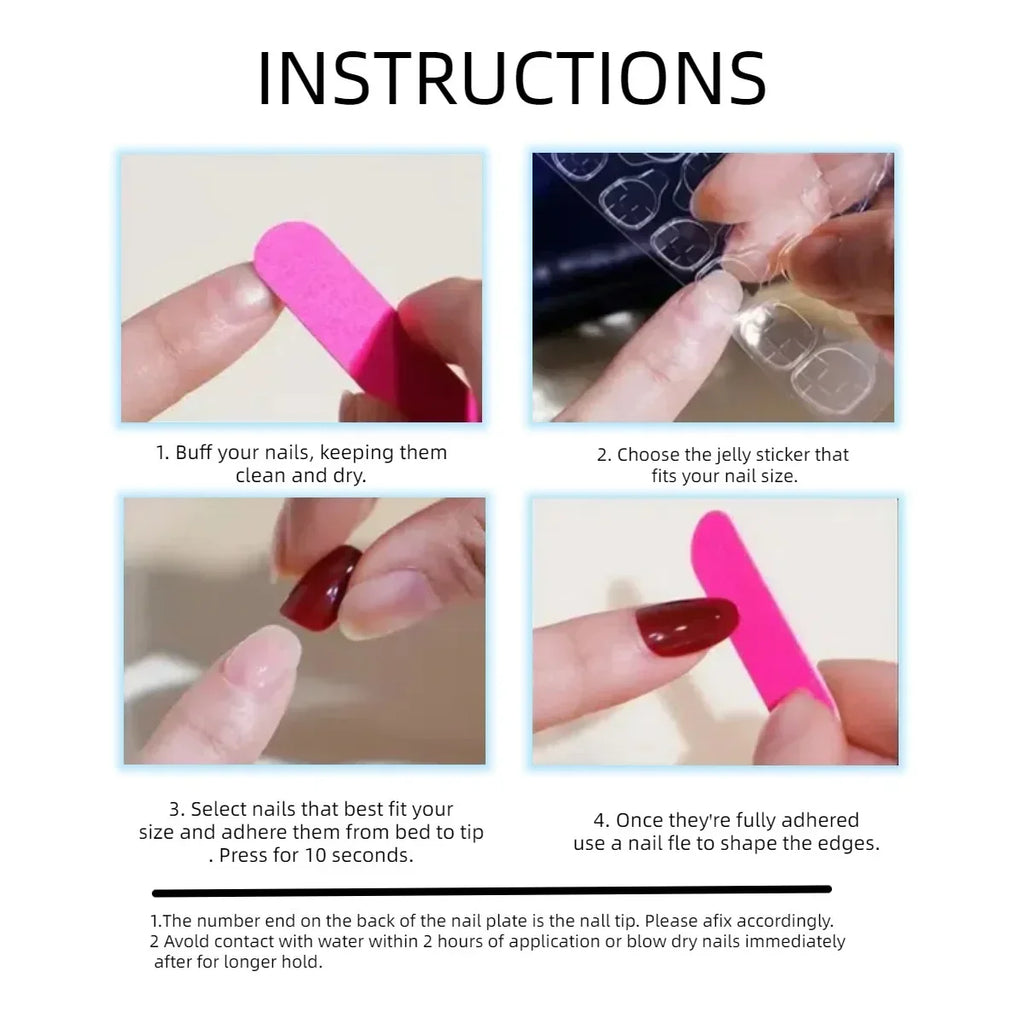 24pcs Sweet Cat Eye French Press on Nails Diamond-Pointed Three Dimensional Bow Knot Wearable Nail For Women&Girl Almond Nail