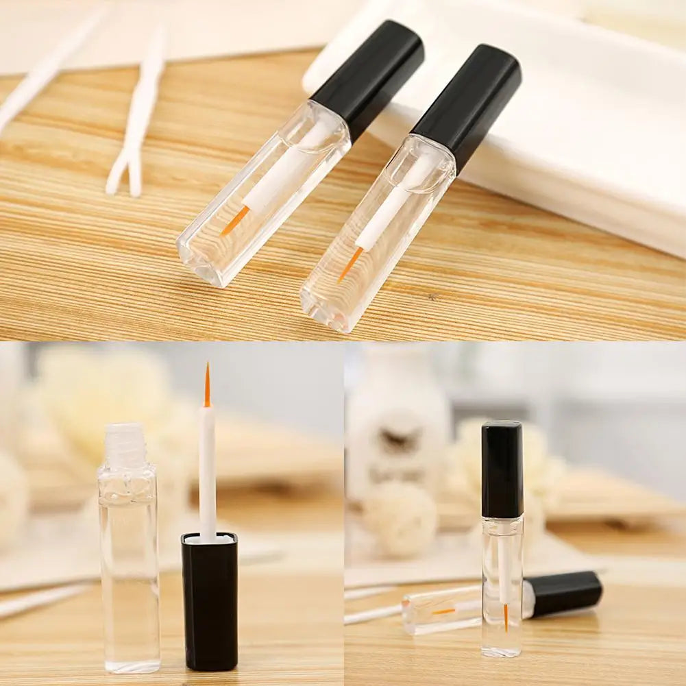 1/2/5Pcs Gentle Natural Double Eyelid Tape Glue Long-lasting Transparent Quick Drying Double Eyelid Patch Shaping Adhesive