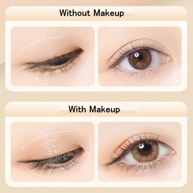 Double Eyelid Tape Invisible Eyelid Lift Band Self Adhesive Paste Sticker Long Lasting Enlarge Beauty Eyes Tool
