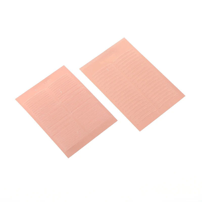 Invisible Eyelid Sticker Double Eyelid Stickers Transparent Self Adhesive Mesh-Lace Eye Tape Sticker Ladies Eye Makeup Tools