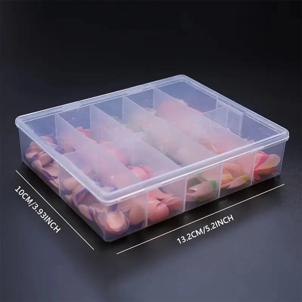 240PCS Candy Color French Short Square False Nails Pink/Green/Purple Full Cover Macarons Press On Nails DIY Artificial Manicure