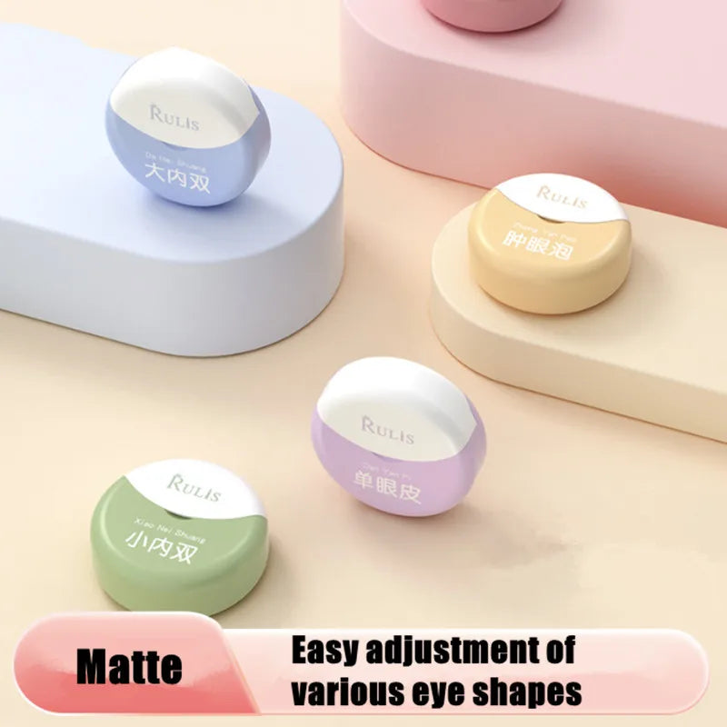Double Eyelid Tape Invisible Eyelid Lift Band Self Adhesive Paste Sticker Long Lasting Enlarge Beauty Eyes Tool