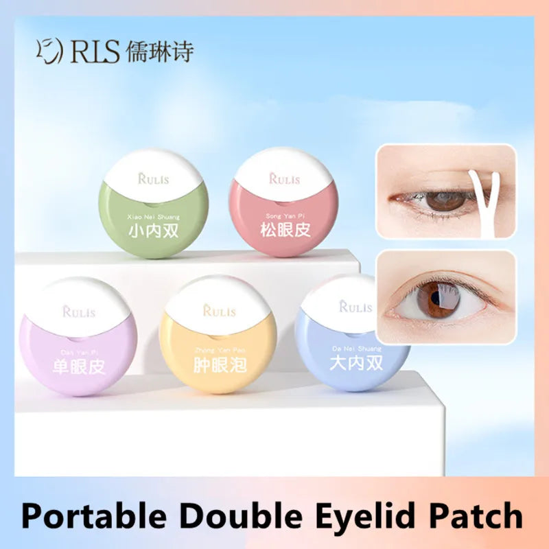 Double Eyelid Tape Invisible Eyelid Lift Band Self Adhesive Paste Sticker Long Lasting Enlarge Beauty Eyes Tool