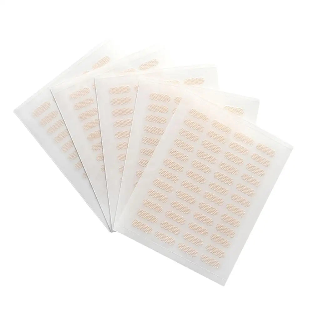 Natural Eye-Lift Mesh-Lace Transparent Invisible Self-adhesive Eyelid Tapes Stickers Women Invisible Double-fold Eyelid Stickers