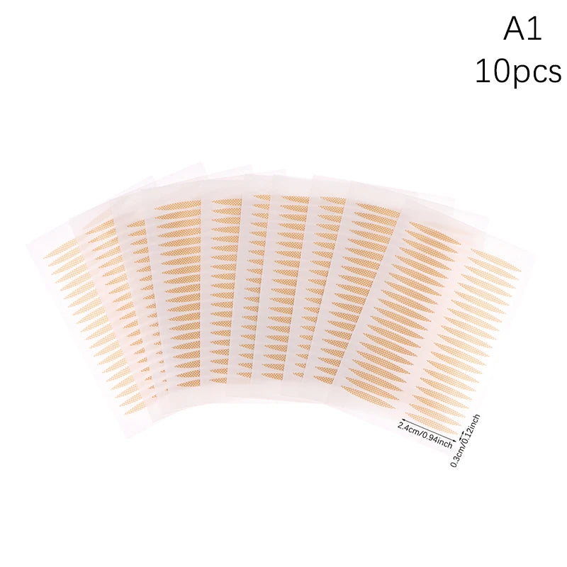 400Pcs Invisible Eye-Lifting By Sticked Invisible Double Eyelid Lift Tape Sticky Eyelid Stickers Beauty Tool