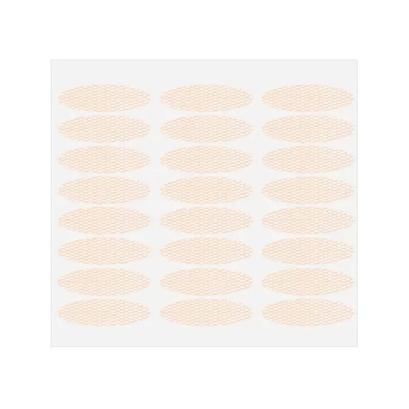 240pcs Invisible Double Fold Eyelid Tape Sticker Lace Nature Clear Beige Stripe Self-adhesive Natural Eye Makeup With Tools