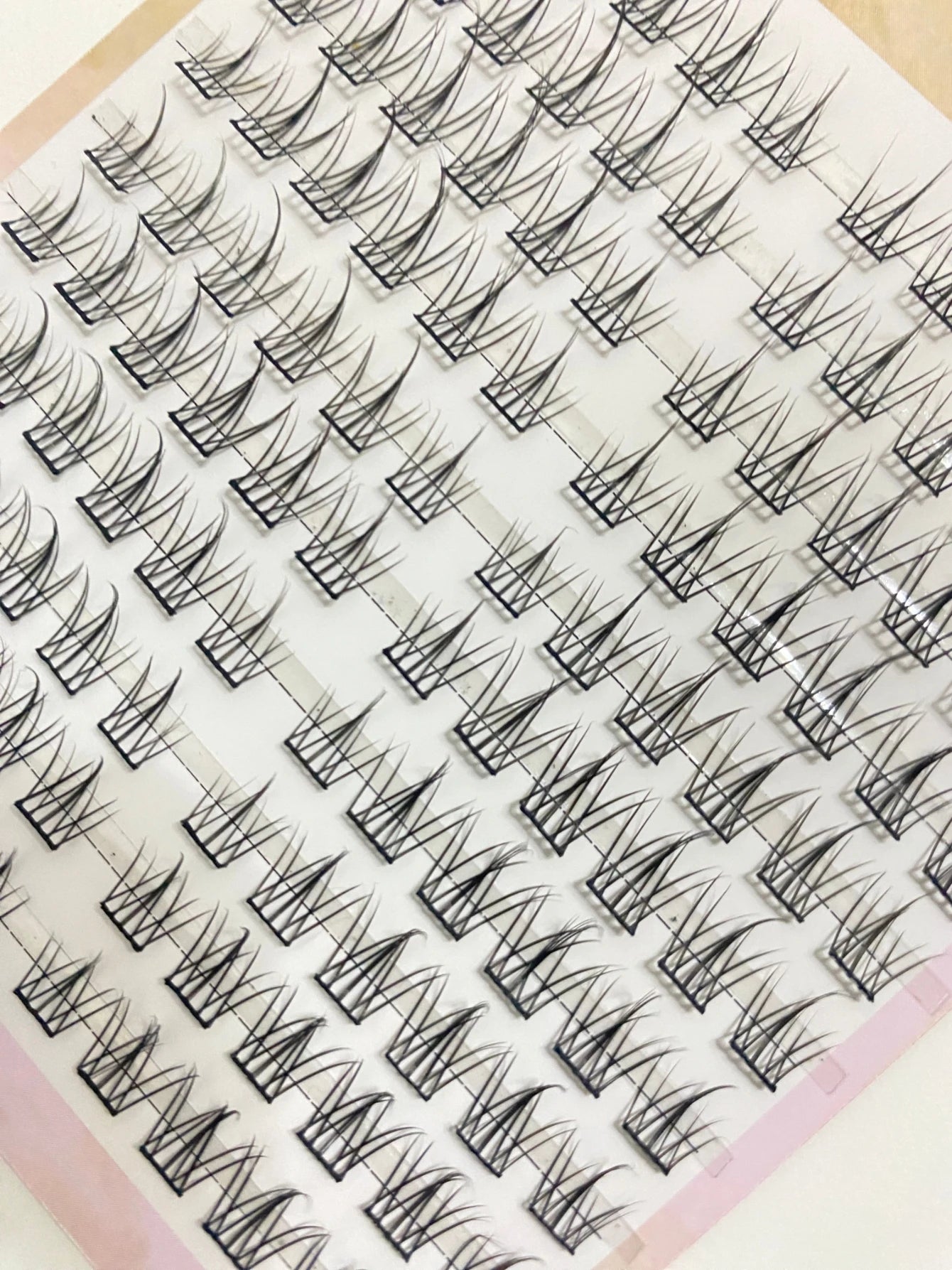 Natural Look Brown Eyelash Clusters 10 Rows 120 Clusters Sunflower Individual Lashes Ultra-light Wispy False Eyelash For Makeup