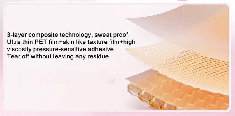 COLORKEY  Double Eyelid Tape Invisible Natural Fold Sticker Self-adhesive Paste Enlarge Eyes Tool For Monolids Puffy Eyes