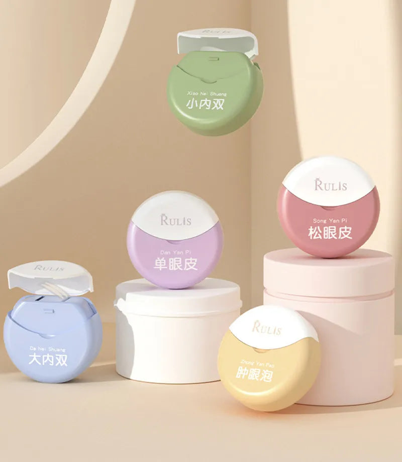 Double Eyelid Tape Invisible Eyelid Lift Band Self Adhesive Paste Sticker Long Lasting Enlarge Beauty Eyes Tool