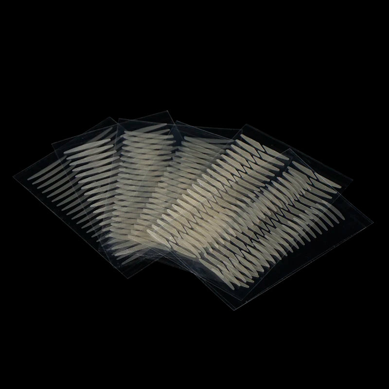 Portable Breathable Naturally Style Invisible Double Eyelid Tape Self-Adhesive Eyelid Stickers Instant Eye Lift Strips