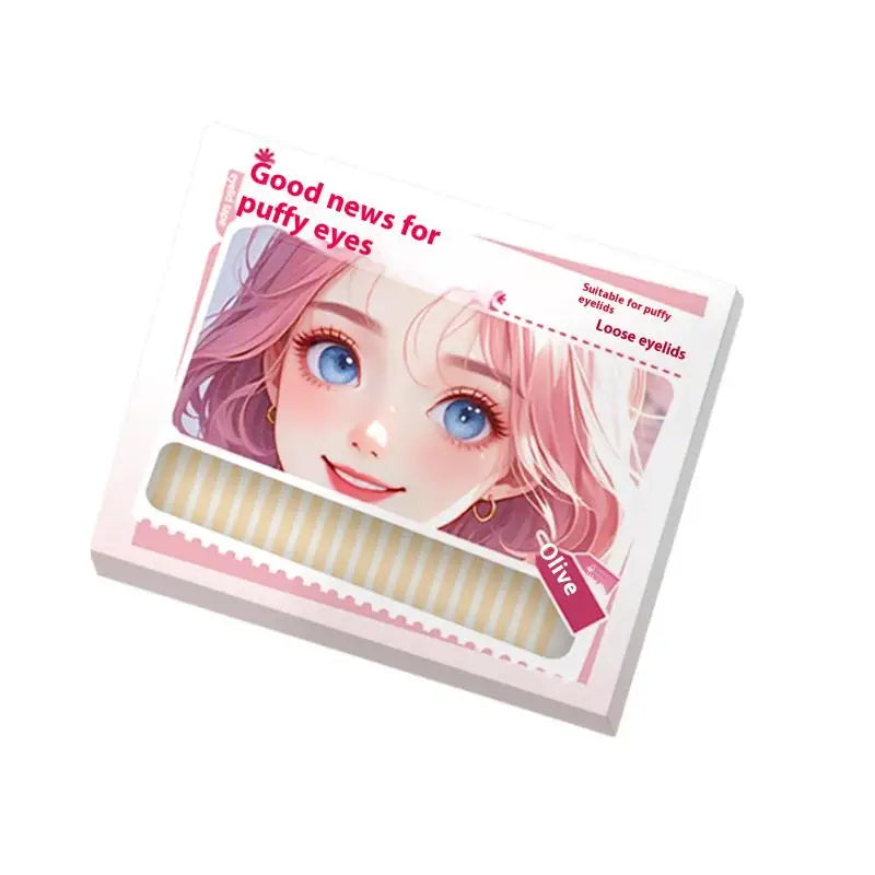 180/216/240Pcs Invisible Eyelid Sticker Lace Eye Lift Strips Double Eyelid Tape Adhesive Stickers Eye Tape Tools Lash Tape