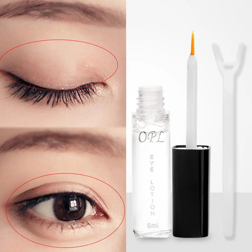1/2/5Pcs Gentle Natural Double Eyelid Tape Glue Long-lasting Transparent Quick Drying Double Eyelid Patch Shaping Adhesive