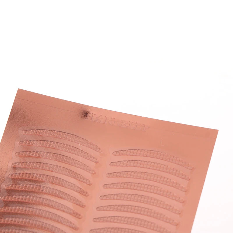 Invisible Eyelid Sticker Double Eyelid Stickers Transparent Self Adhesive Mesh-Lace Eye Tape Sticker Ladies Eye Makeup Tools