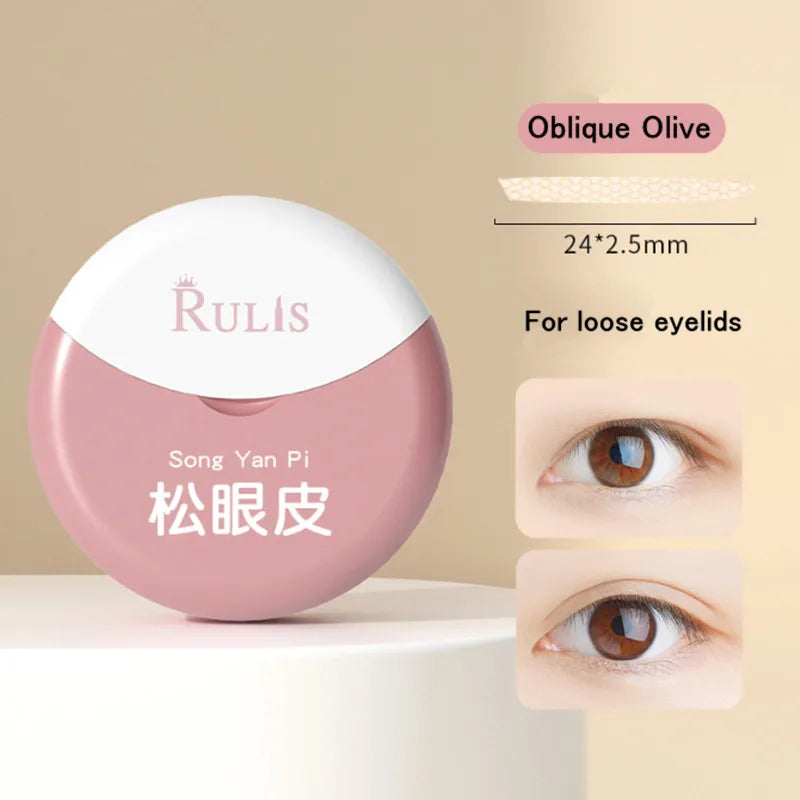 Double Eyelid Tape Invisible Eyelid Lift Band Self Adhesive Paste Sticker Long Lasting Enlarge Beauty Eyes Tool