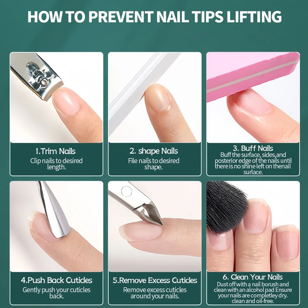 Nailpop Extra Short Nail Tips Half Cover Soft Gel Almond Shape False Nails 600pcs Gel x Tips for Nail Extension DIY Nail Art