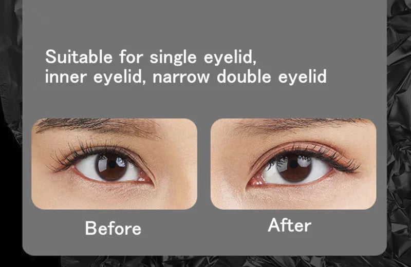 piara Double Eyelid Tape Stickers Natural Invisible Fiber Instant Eyelid Lift Paste Long Lasting Bigger Eyes Beauty Tool