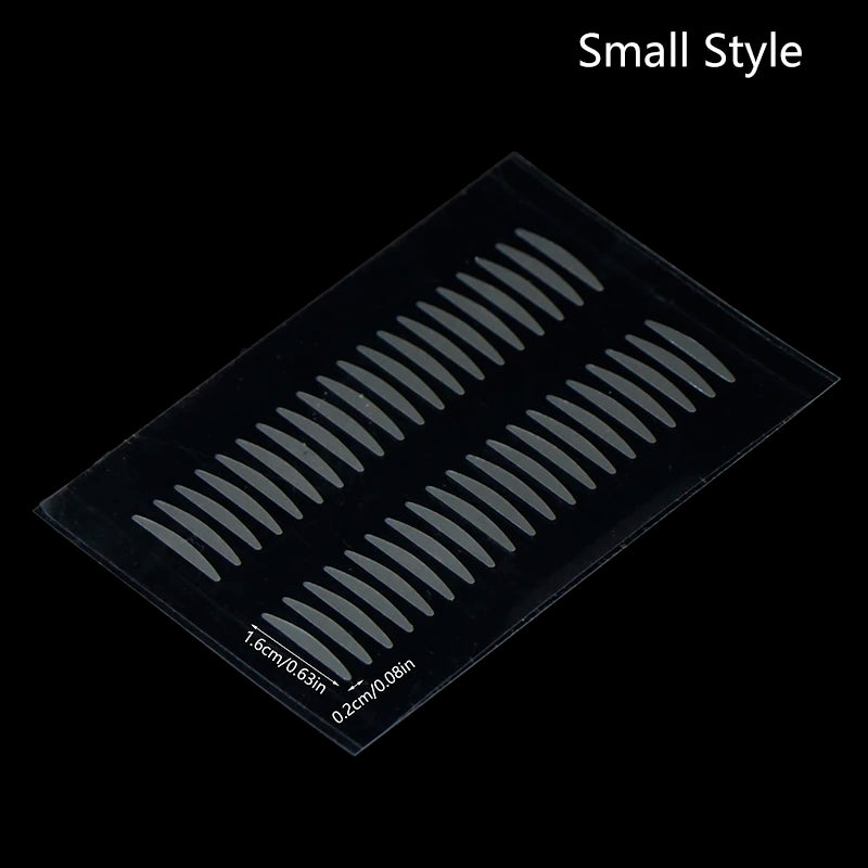 Portable Breathable Naturally Style Invisible Double Eyelid Tape Self-Adhesive Eyelid Stickers Instant Eye Lift Strips
