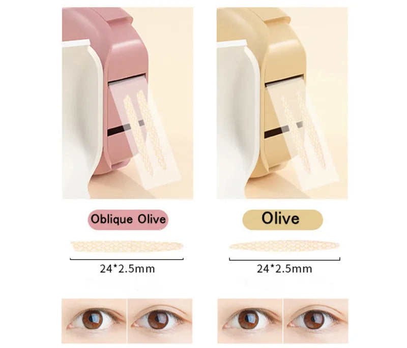 Double Eyelid Tape Invisible Eyelid Lift Band Self Adhesive Paste Sticker Long Lasting Enlarge Beauty Eyes Tool