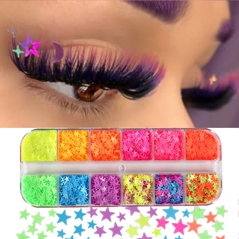 Natural Look Brown Eyelash Clusters 10 Rows 120 Clusters Sunflower Individual Lashes Ultra-light Wispy False Eyelash For Makeup