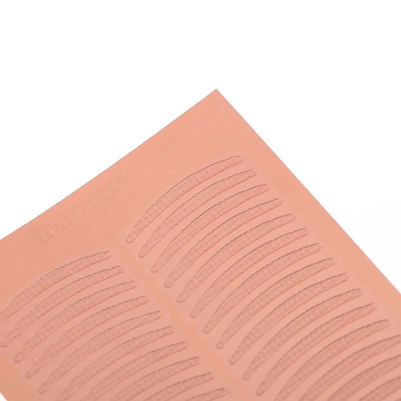 Invisible Eyelid Sticker Double Eyelid Stickers Transparent Self Adhesive Mesh-Lace Eye Tape Sticker Ladies Eye Makeup Tools