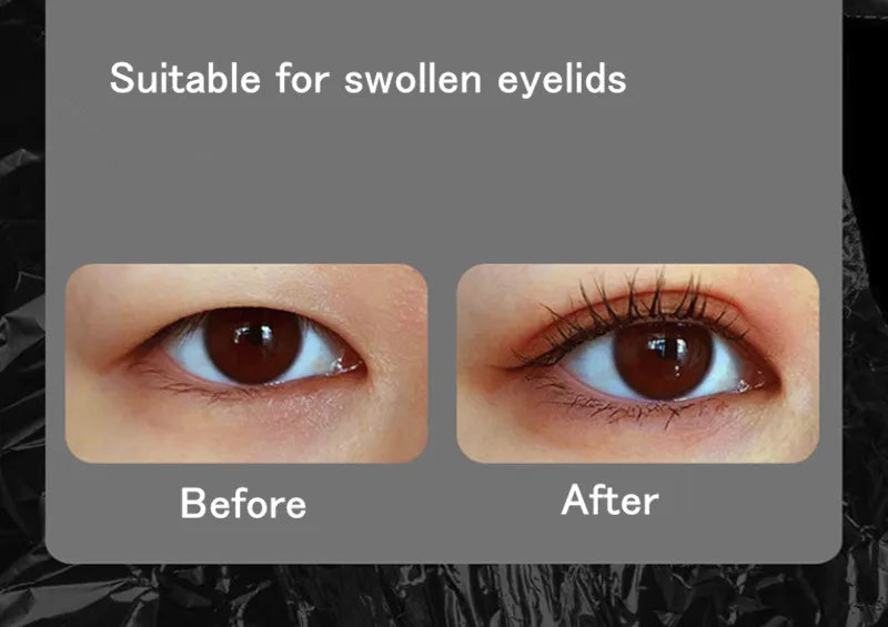 piara Double Eyelid Tape Stickers Natural Invisible Fiber Instant Eyelid Lift Paste Long Lasting Bigger Eyes Beauty Tool