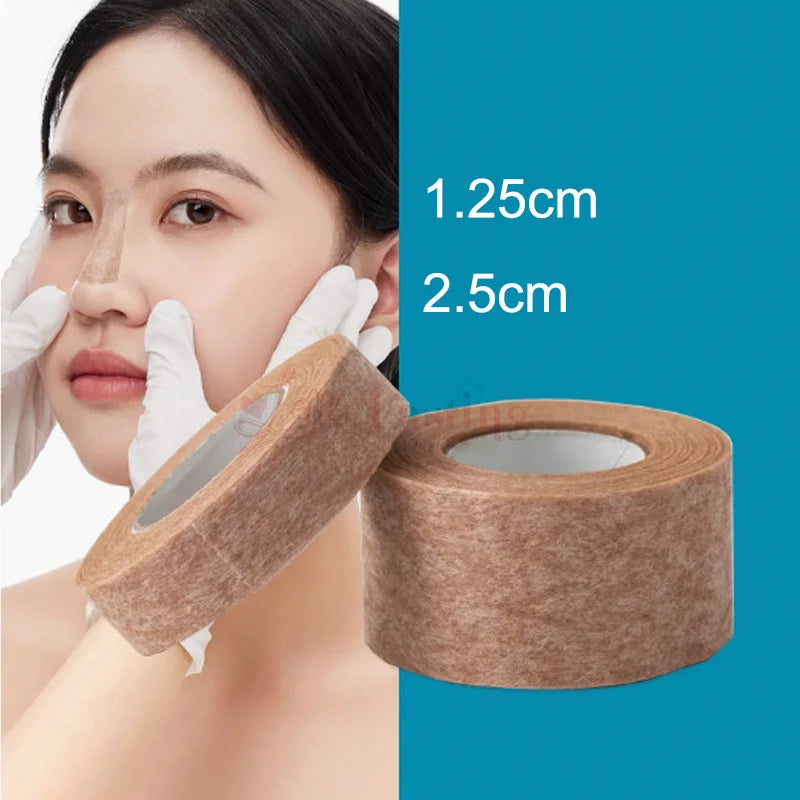 Micropore Korea Medical Tape Meat Skin Color Hypoallergenic Microporous Breathable Double Eyelid Sticker Wound Adhesive