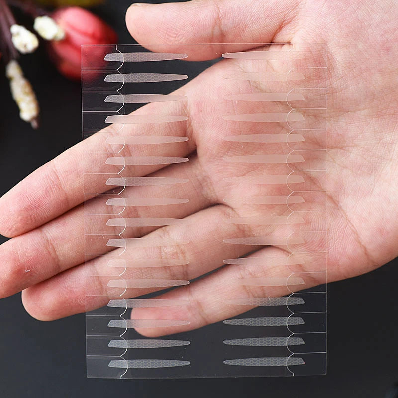 32Pcs/Sheet Double Eyelid Tape Ultra Stay Beautiful Eyes Invisible Waterproof Eye Big Eyes Makeup Tools Beginner Friendly