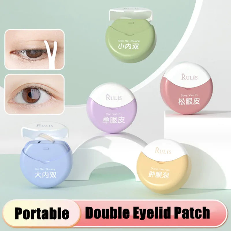 Double Eyelid Tape Invisible Eyelid Lift Band Self Adhesive Paste Sticker Long Lasting Enlarge Beauty Eyes Tool