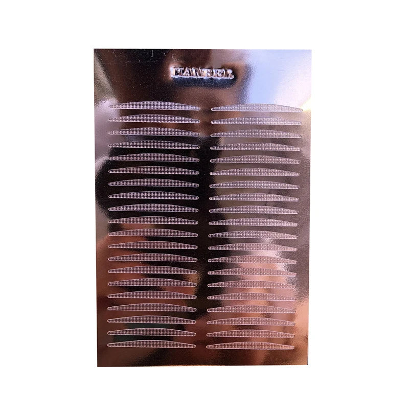 Invisible Eyelid Sticker Double Eyelid Stickers Transparent Self Adhesive Mesh-Lace Eye Tape Sticker Ladies Eye Makeup Tools