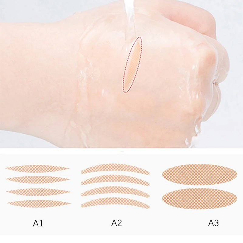 400Pcs Invisible Eye-Lifting By Sticked Invisible Double Eyelid Lift Tape Sticky Eyelid Stickers Beauty Tool