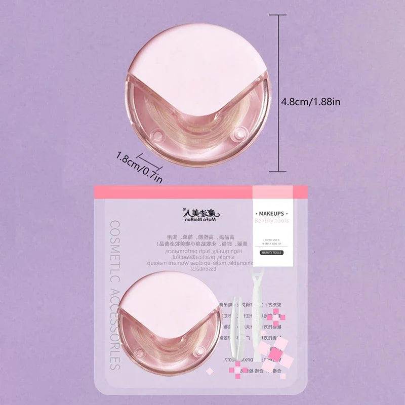120PCS/rolls Double Eyelids Invisible Fallen Eyelids Patches For Drooping Eyelids Double Eyelid Tape