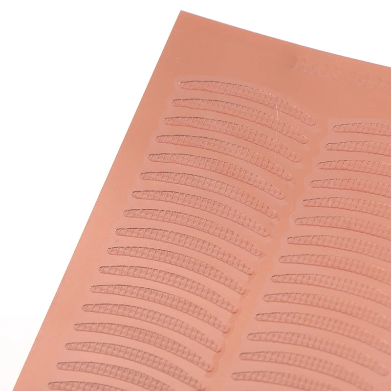 Invisible Eyelid Sticker Double Eyelid Stickers Transparent Self Adhesive Mesh-Lace Eye Tape Sticker Ladies Eye Makeup Tools