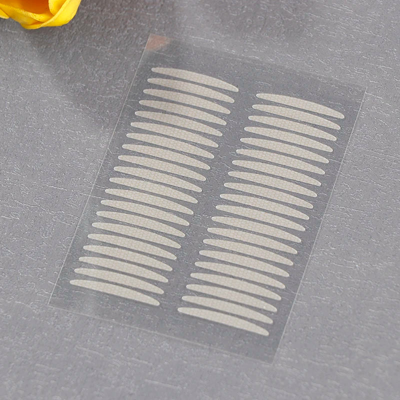 Portable Breathable Naturally Style Invisible Double Eyelid Tape Self-Adhesive Eyelid Stickers Instant Eye Lift Strips