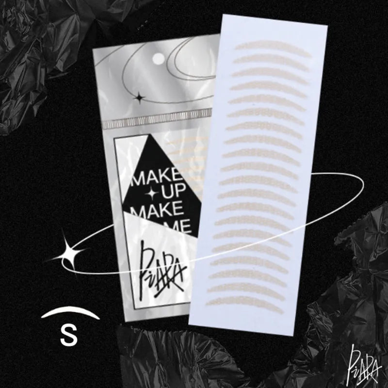 piara Double Eyelid Tape Stickers Natural Invisible Fiber Instant Eyelid Lift Paste Long Lasting Bigger Eyes Beauty Tool