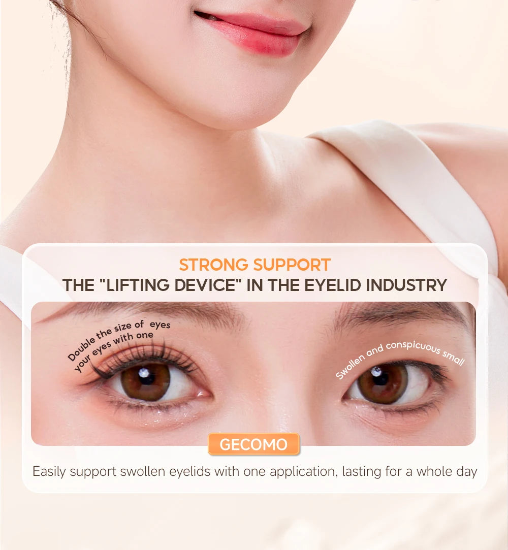 120 PCS Double Eyelid Stickers Natural Invisible Long-lasting Shaping Big Eye Beauty Tapes For Single Eyelid Person Eye Makeup