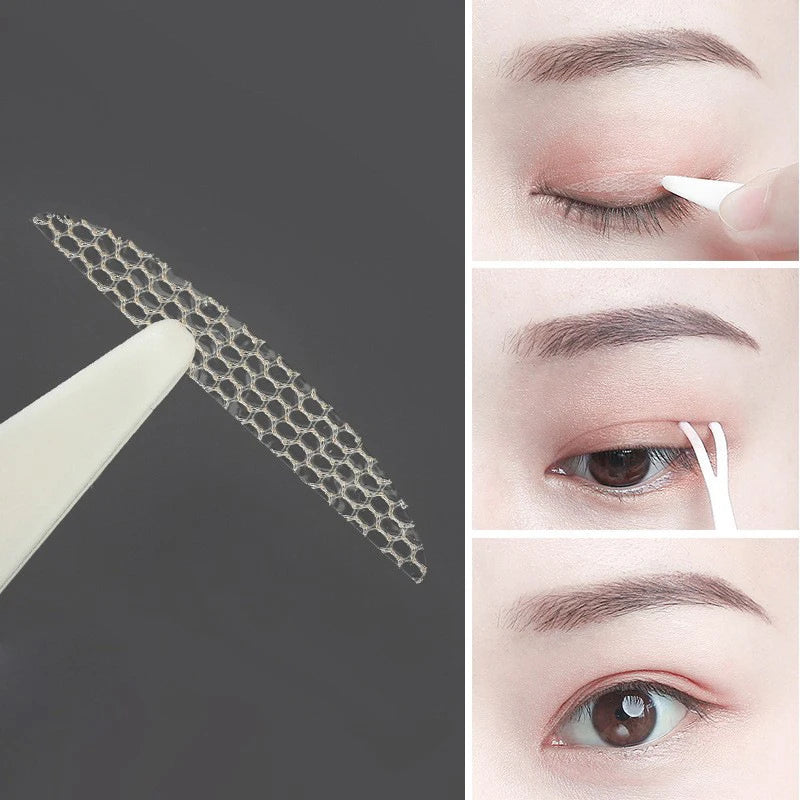 240PCS Patches for Drooping Eyelids Tape Invisible Double Eyelids Stickers Invisible Fallen Eyelids MB310