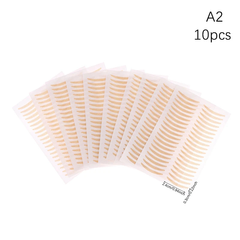 400Pcs Invisible Eye-Lifting By Sticked Invisible Double Eyelid Lift Tape Sticky Eyelid Stickers Beauty Tool