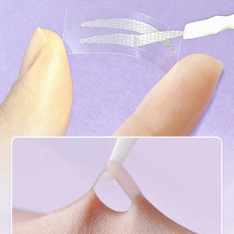 120PCS/rolls Double Eyelids Invisible Fallen Eyelids Patches For Drooping Eyelids Double Eyelid Tape