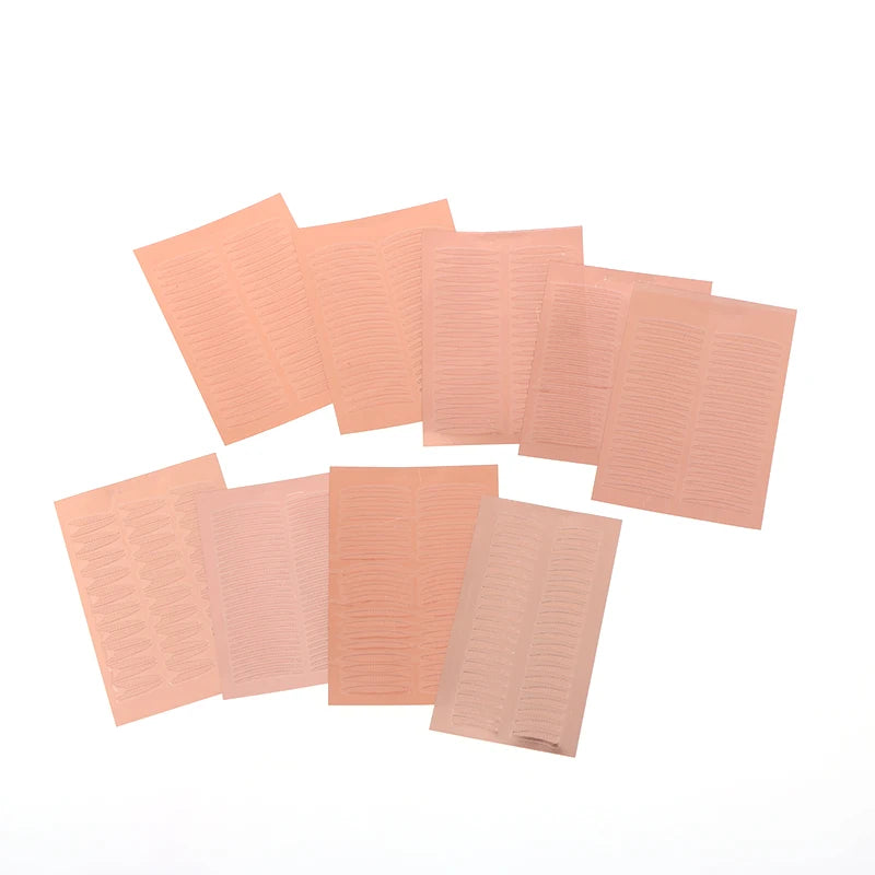 Invisible Eyelid Sticker Double Eyelid Stickers Transparent Self Adhesive Mesh-Lace Eye Tape Sticker Ladies Eye Makeup Tools