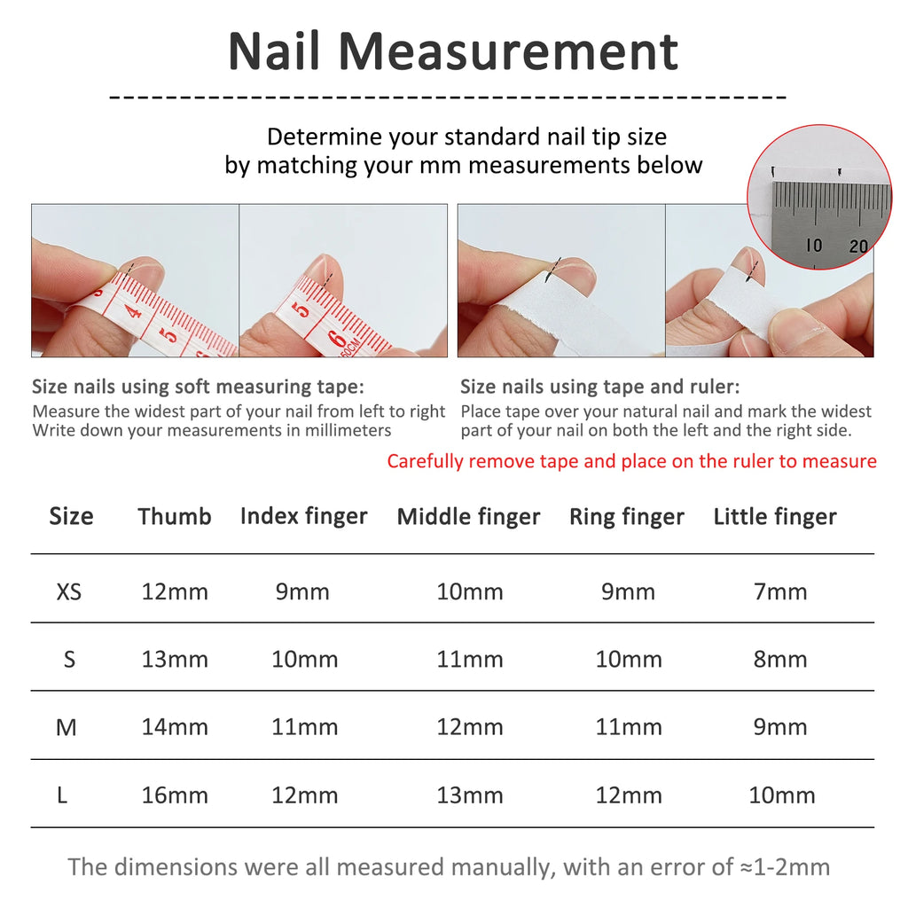 10Pcs Pure Color Handmade Short False Nail with Glue Press On Nails Full Cover French Round Head Manicure Wearable Nail Tips Art