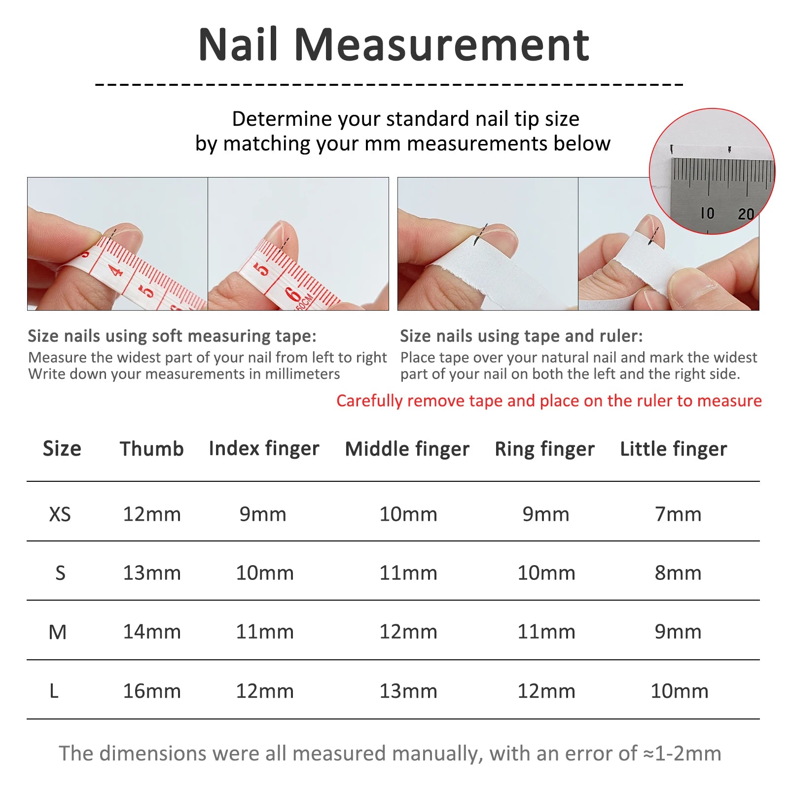 10Pcs Pure Color Handmade Short False Nail with Glue Press On Nails Full Cover French Round Head Manicure Wearable Nail Tips Art