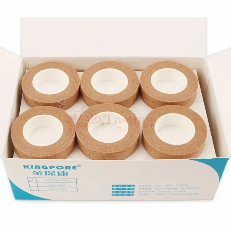 Micropore Korea Medical Tape Meat Skin Color Hypoallergenic Microporous Breathable Double Eyelid Sticker Wound Adhesive