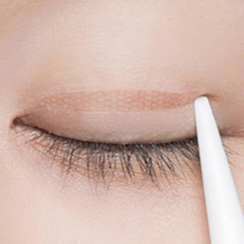 Invisible Eyelid Sticker Double Eyelid Stickers Transparent Self Adhesive Mesh-Lace Eye Tape Sticker Ladies Eye Makeup Tools