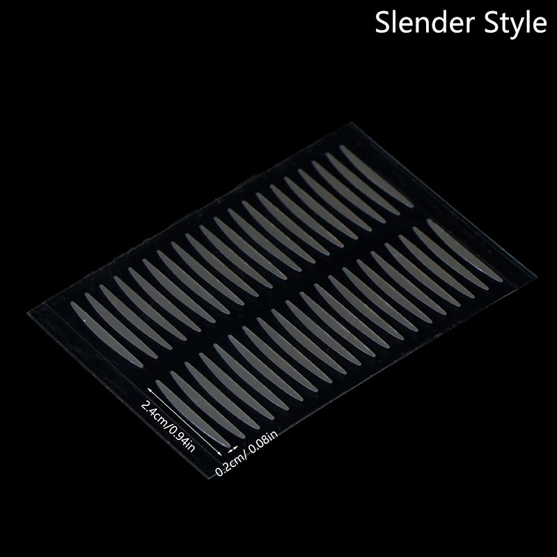 Portable Breathable Naturally Style Invisible Double Eyelid Tape Self-Adhesive Eyelid Stickers Instant Eye Lift Strips