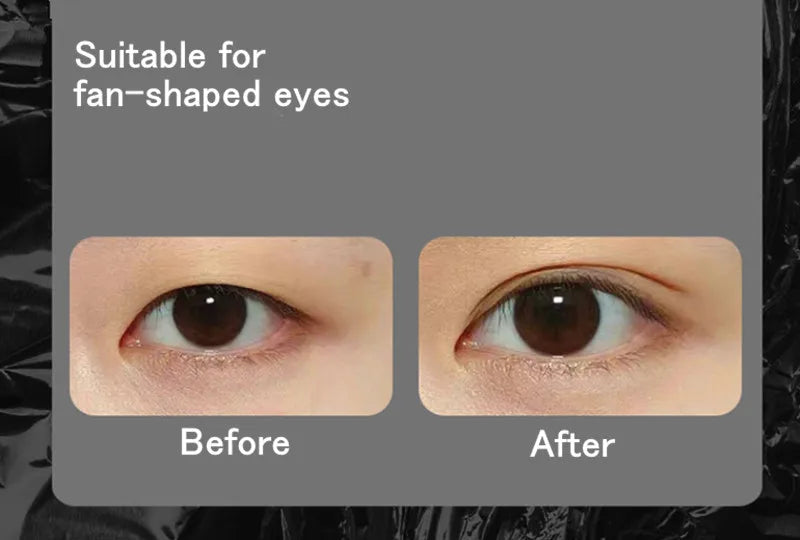 piara Double Eyelid Tape Stickers Natural Invisible Fiber Instant Eyelid Lift Paste Long Lasting Bigger Eyes Beauty Tool